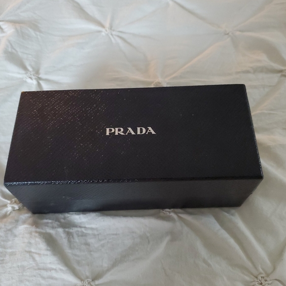 Amazing Prada Gunmetal Sunglasses w/Box Never Worn - Picture 10 of 10